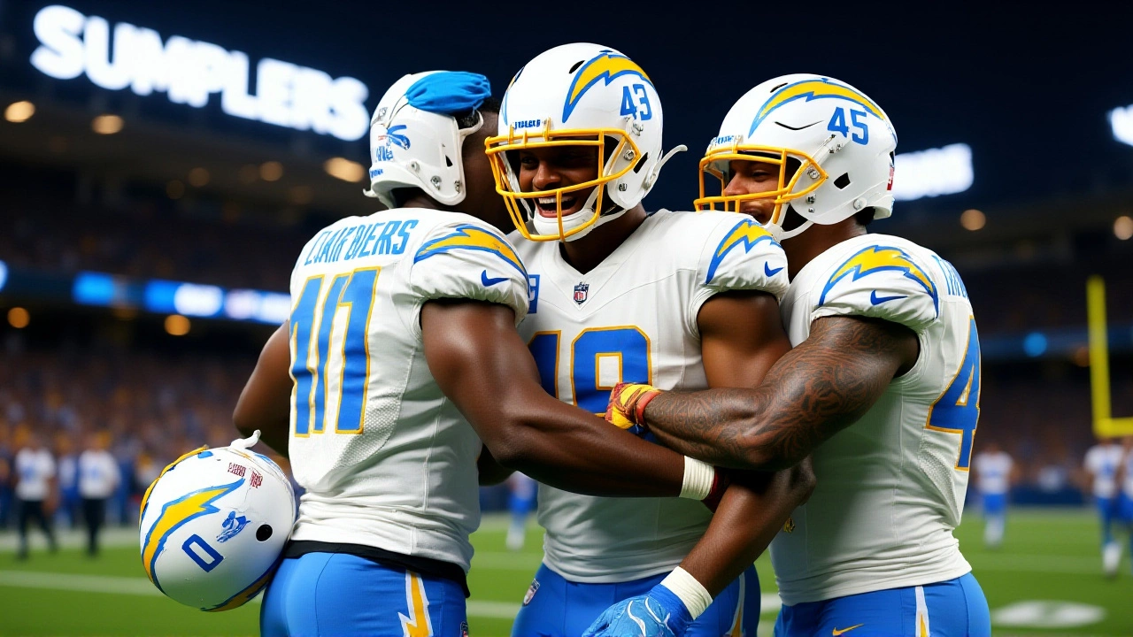 Chargers Crush Vikings 37-10 on Thursday Night, Harbaugh's Defense Rebounds