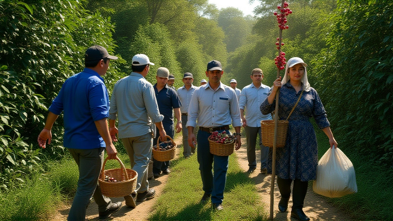 El Salvador Pushes Pacamara Coffee as Premium Brand Amid Export Surge and Structural Hurdles